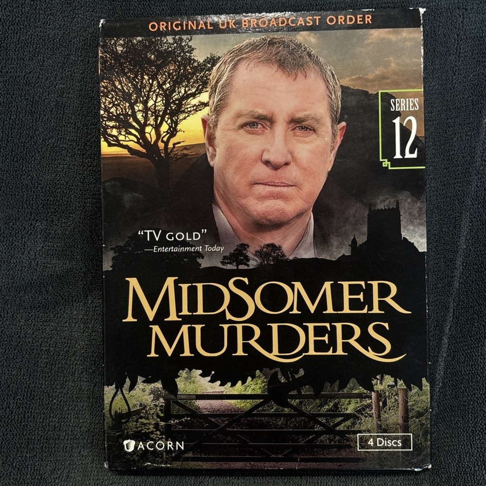 Midsomer Murders: Series 12 [New DVD] W/‎ Slipcover